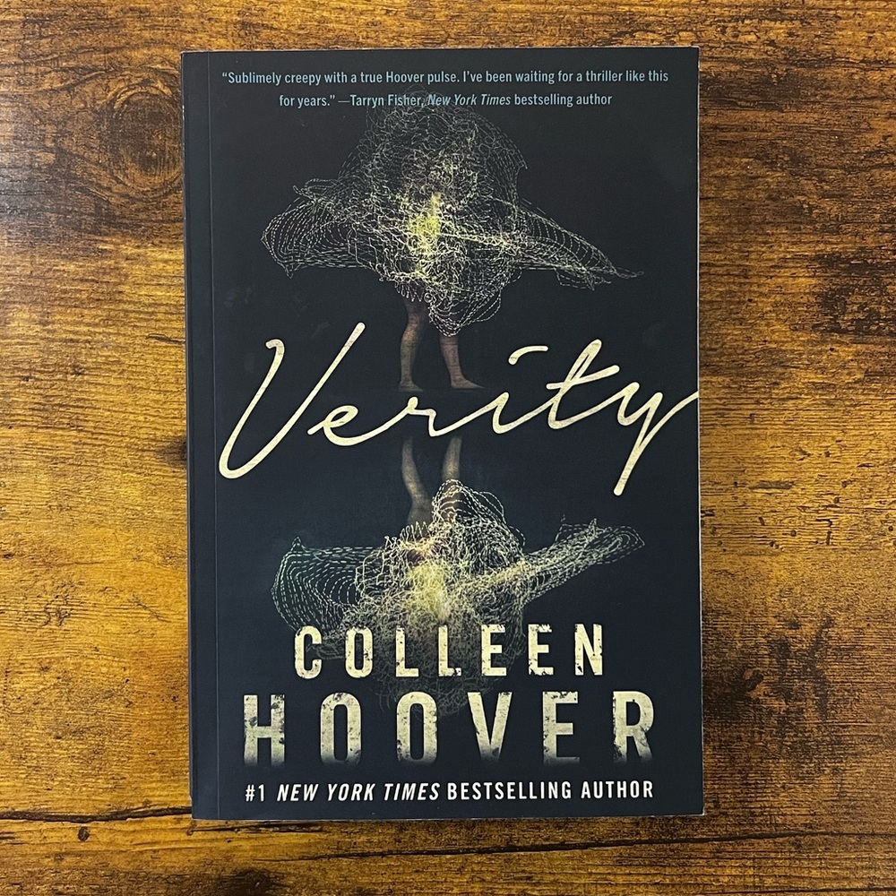 Verity by Colleen Hoover